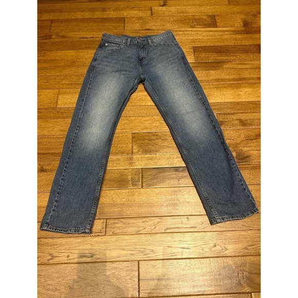 Men's Levi Strauss 505 Jeans 30 x 30 Medium Wash - Picture 6 of 6